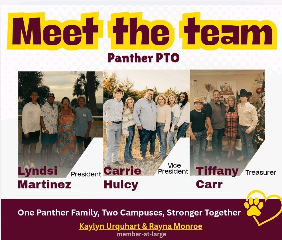 Meet the Team photo 1 of the JH and HS PTO board members